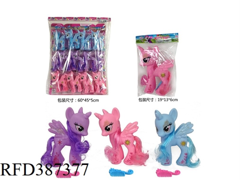 12 PEGASUS WITH COMB