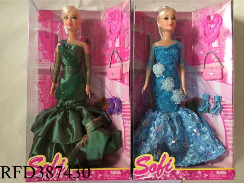 SOPHIE EVENING DRESS BARBIE