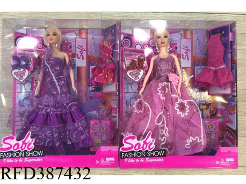 SOPHIA EVENING DRESS BARBIE