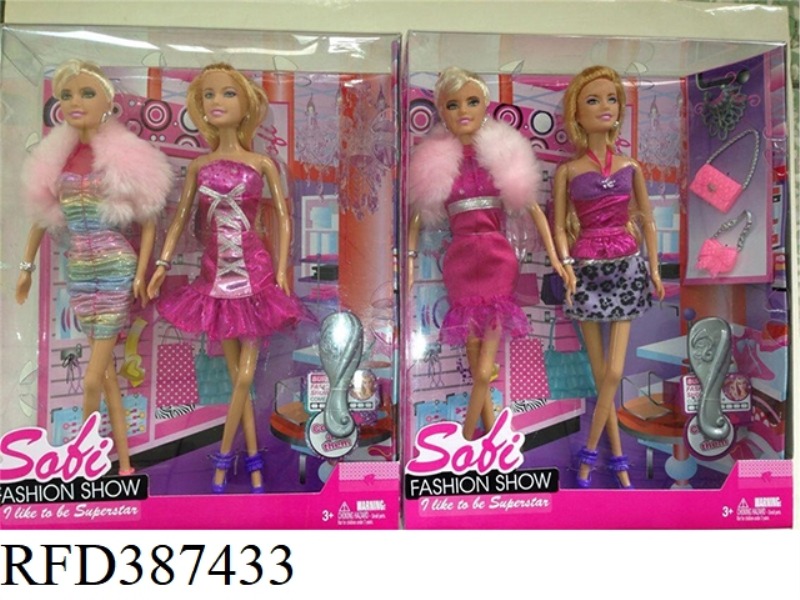 SOPHIE DOUBLE FASHION BARBIE