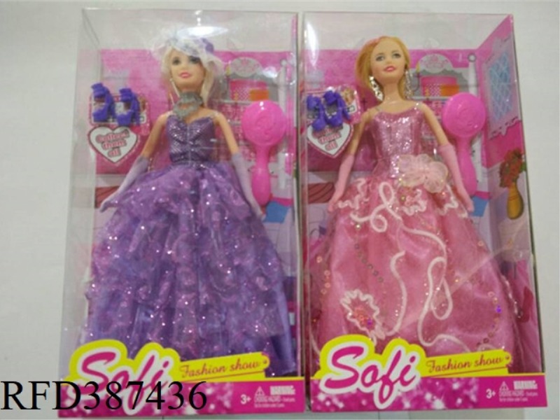 SOPHIE EVENING DRESS BARBIE