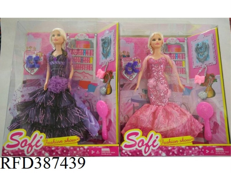 SOPHIE EVENING DRESS BARBIE