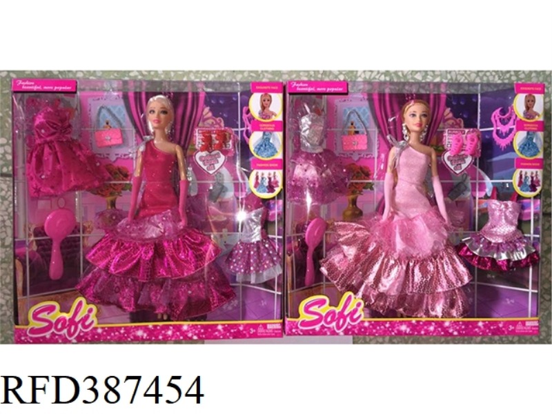 SOPHIE EVENING DRESS BARBIE