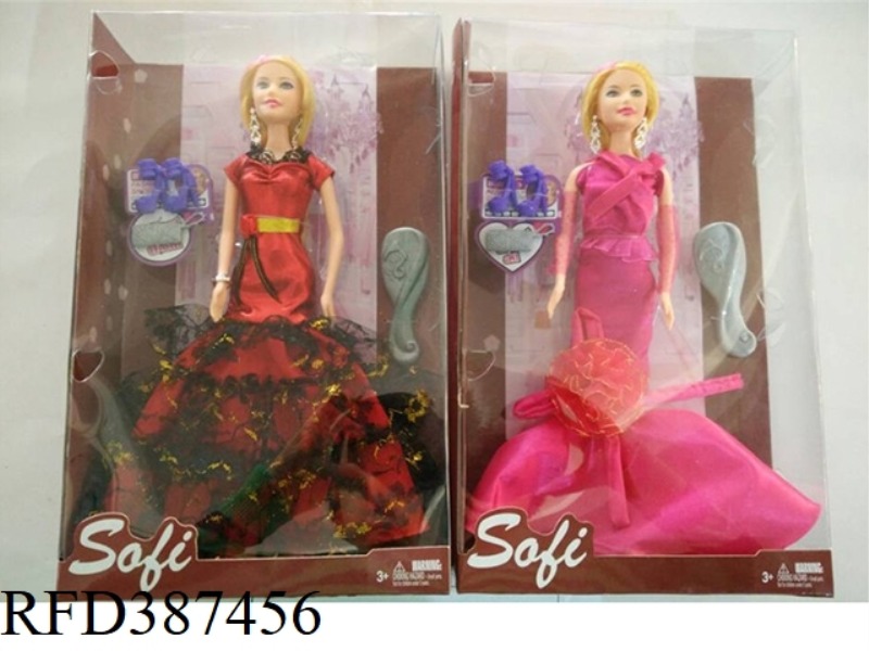 SOPHIE EVENING DRESS BARBIE