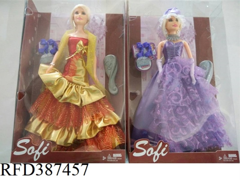 SOPHIE EVENING DRESS BARBIE