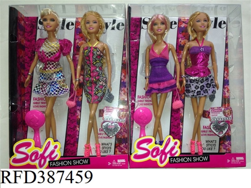 SOPHIE DOUBLE FASHION BARBIE