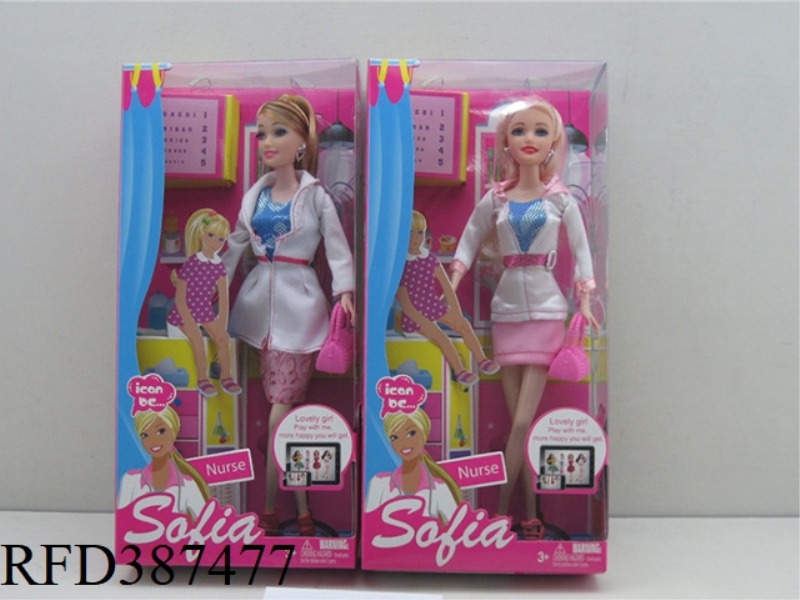 DOCTOR SOPHIA BARBIE
