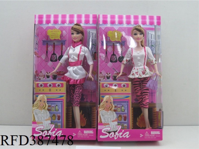 SOPHIA CHEF BARBIE
