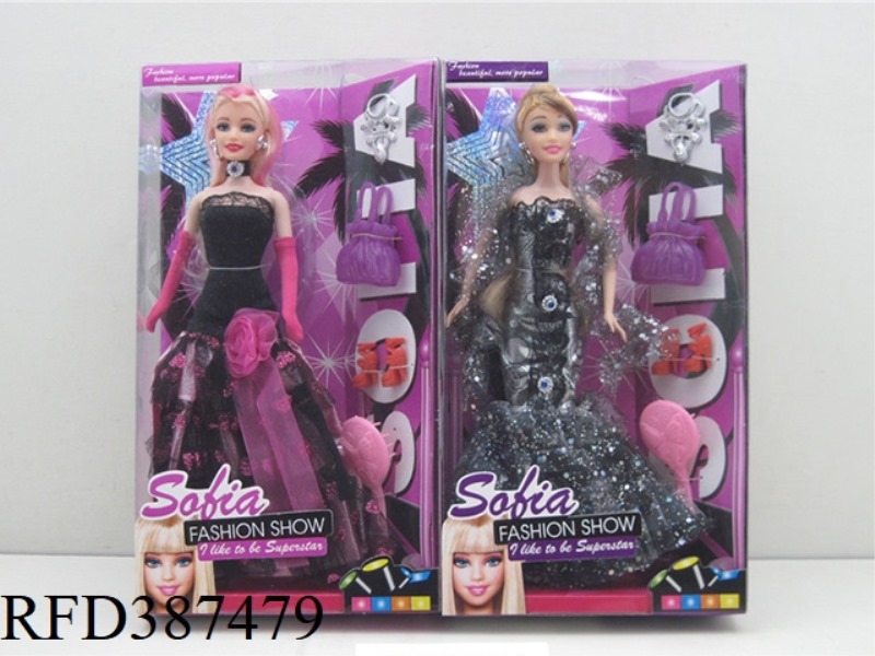 SOPHIA EVENING DRESS BARBIE