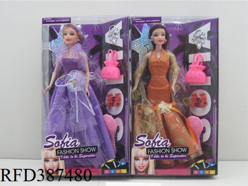 SOPHIA EVENING DRESS BARBIE
