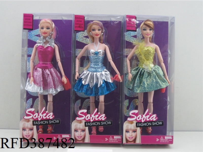 SOPHIA FULL JOINT FASHION BARBIE
