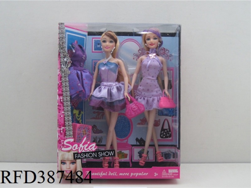 SOPHIA FASHION DOUBLE BARBIE