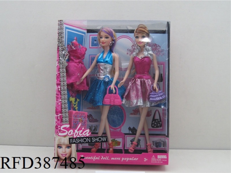 SOPHIA FASHION DOUBLE BARBIE