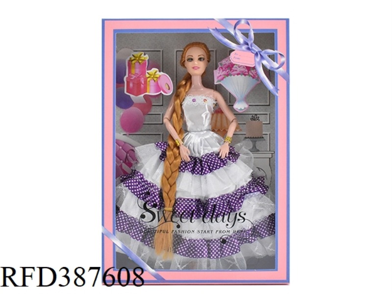11.5 INCH BODY BODY 9 JOINT LONG WHIP WEDDING BABI