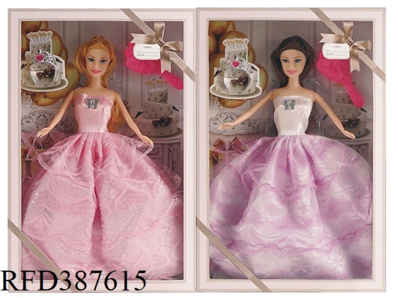 HIGH BLOCK 11.5 INCH HARD WEDDING BABI TWO MIX