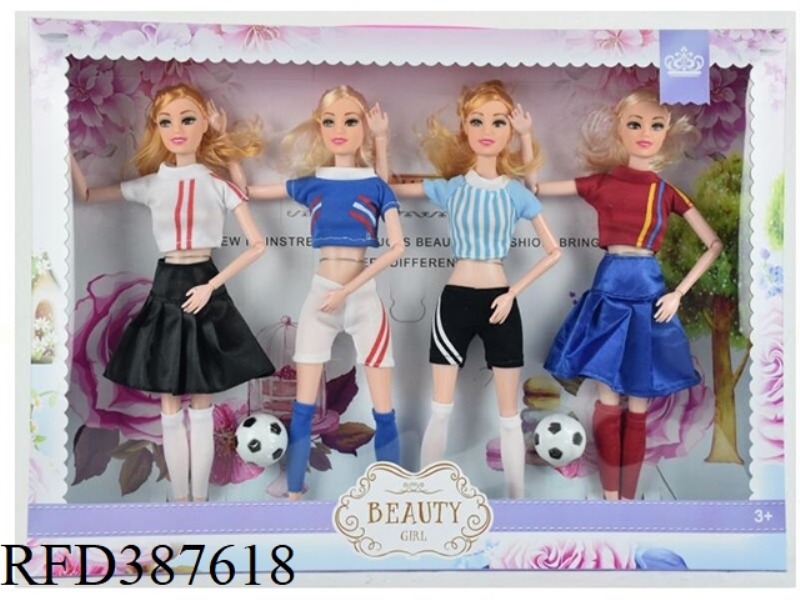 11.5 INCH 9 JOINT FOOTBALL BABY 4