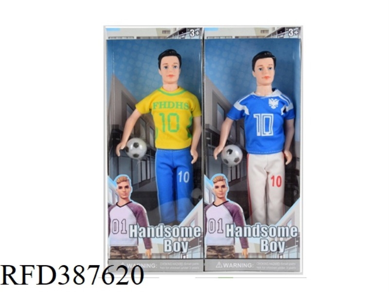 11.5 INCH BELONGING MEN'S FOOTBALL BABY 2 MIX