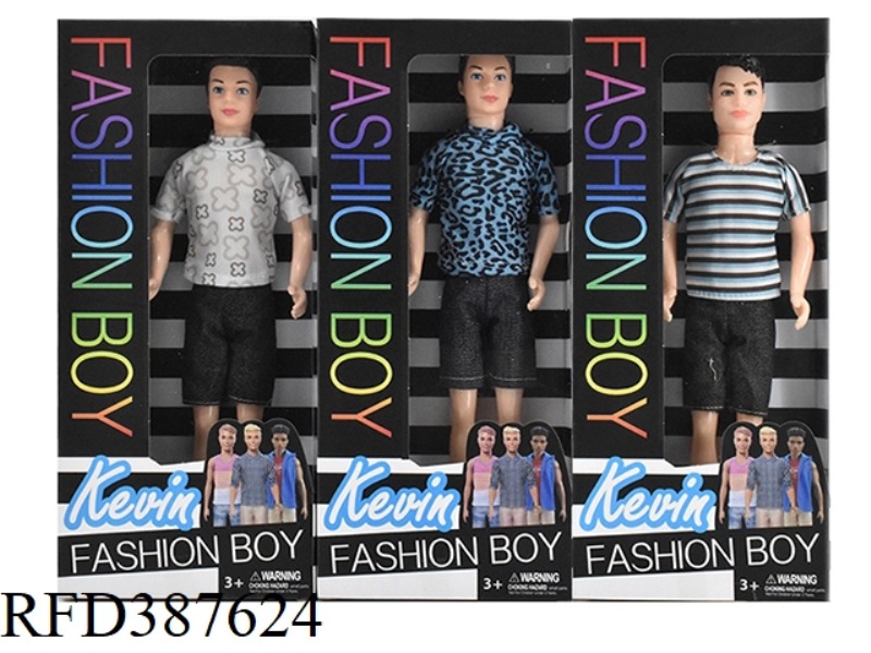 11-INCH FASHION TREND MAN BELONGS 3 RANDOMLY MIXED