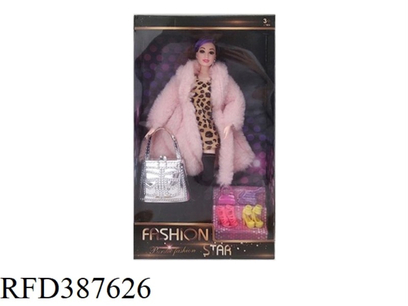 11 INCH BODY 9 JOINT WOOL COAT COAT PRINCESS LOADED SHOES BAG