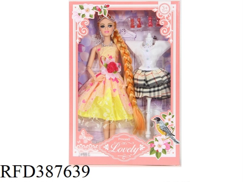 HIGH-GRADE WEDDING DRESS 11.5 INCH 9 JOINT BELONGINGS