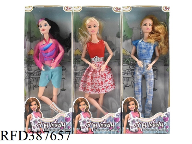 11 INCH BODY 12 JOINT AUTUMN AND WINTER LONG SLEEVE FASHION THREE RANDOM MIX