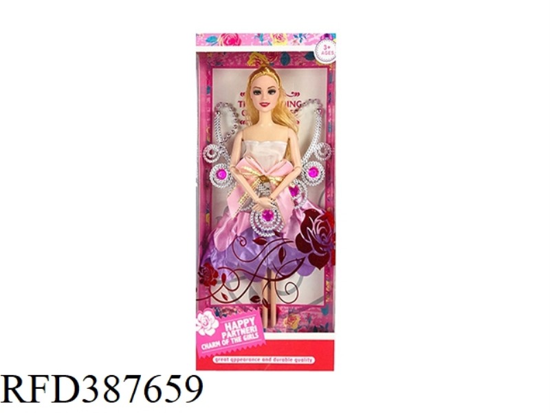 HIGH-END 11.5 INCH BELONGING 9 JOINT TIME PABBY PRINCESS WITH BIG NECKLACE