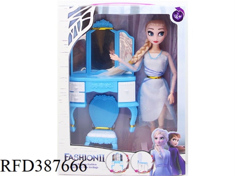 11.5 INCH 9 JOINT FITTING ICE AND SNOW TERSA WITH DRESSING TABLE