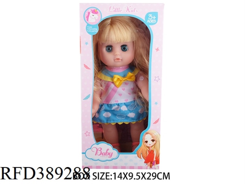 12 INCH DOLL PLAYING HOUSE PRETTY GIRL DOLL