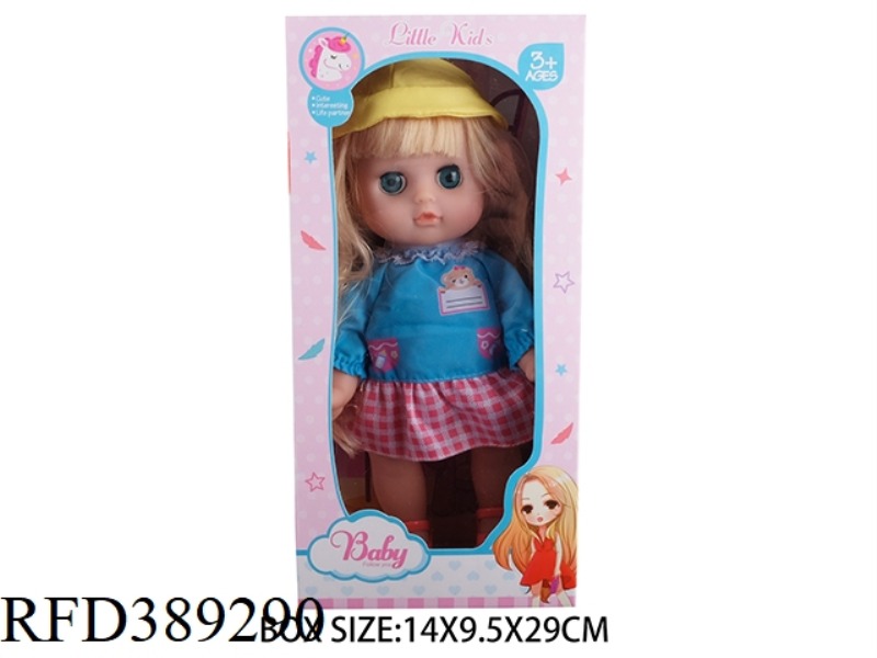 12 INCH DOLL PLAYING HOUSE PRETTY GIRL DOLL