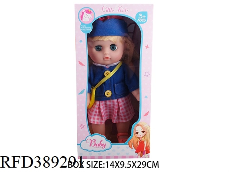 12 INCH DOLL PLAYING HOUSE PRETTY GIRL DOLL