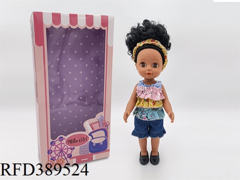 B/O DOLL WITH MUSIC
