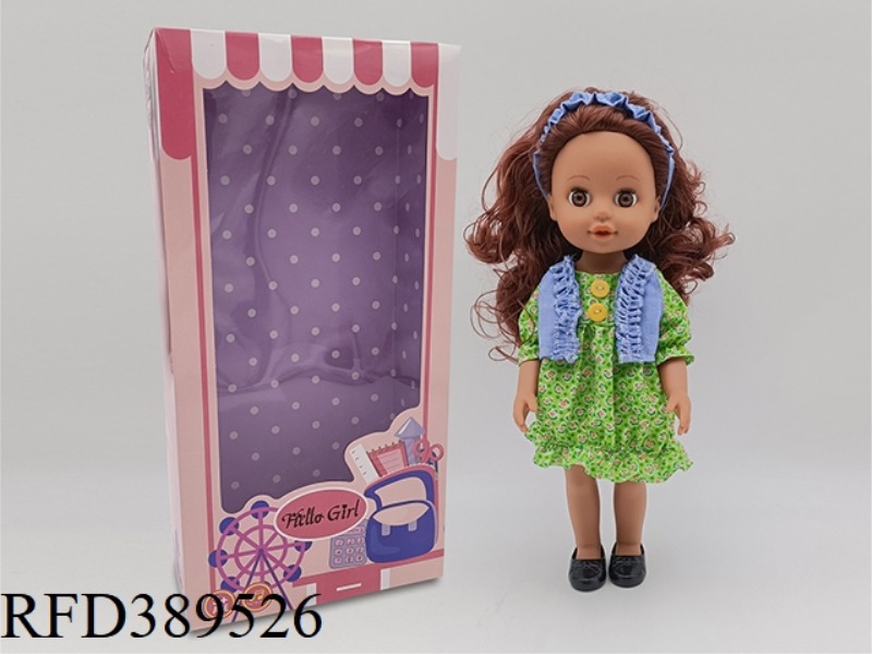 B/O DOLL WITH MUSIC