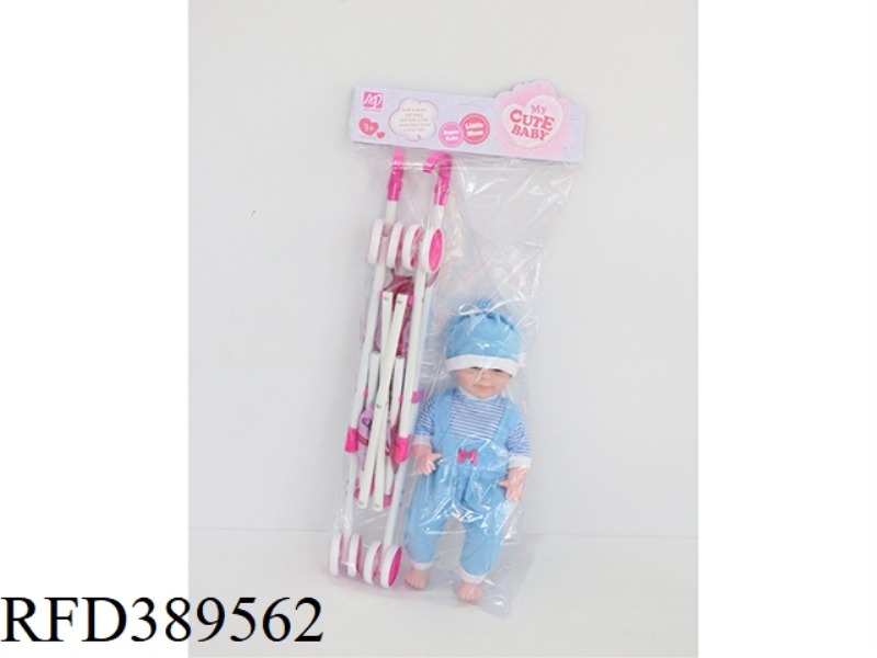 DOLL WITH CART