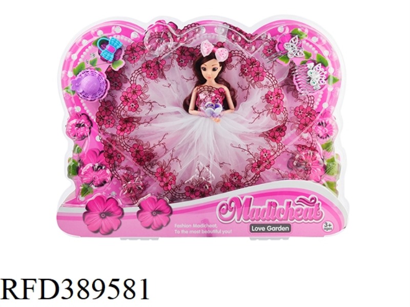11.5 INCH SOLID BARBIE SUIT (11 JOINTS, 3D EYEBALLS)