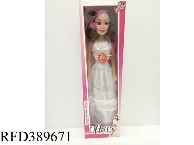 28 INCH EMPTY BIG BARBIE WITH IC