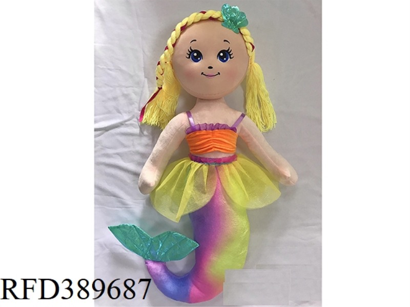 36 INCH MERMAID