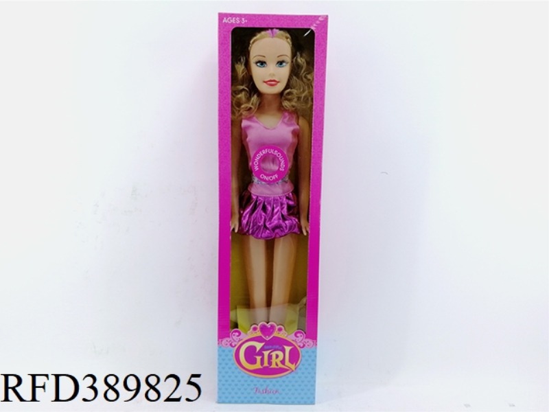 26 INCH BIG BARBIE WITH IC