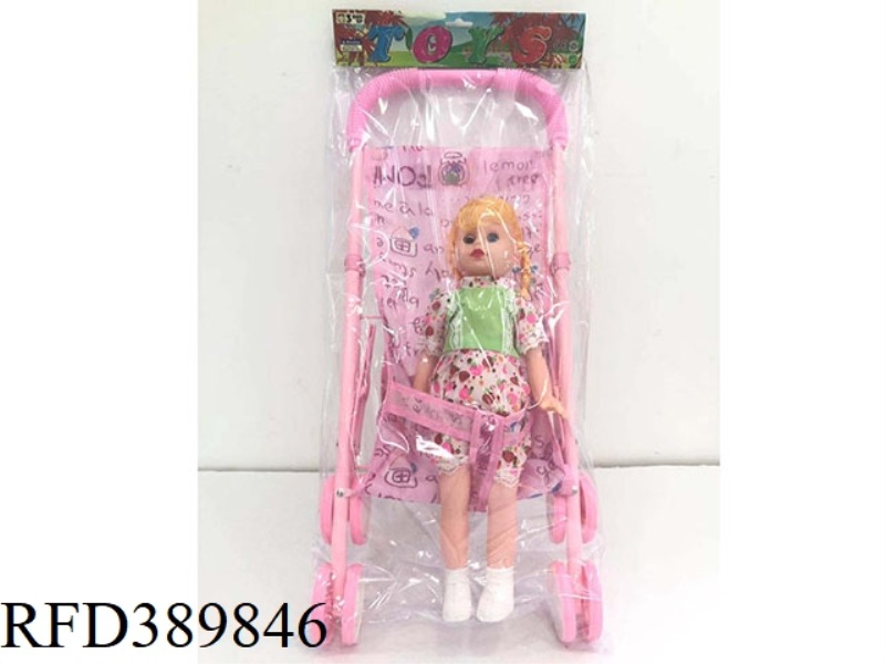 STROLLER WITH FAT BOY