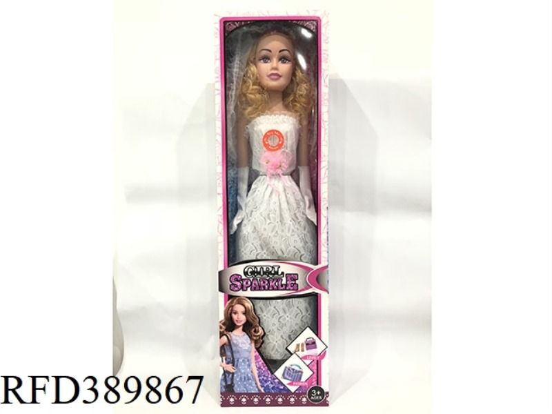 32 INCH WEDDING DRESS WITH MUSIC
