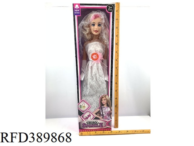 28 INCH WEDDING DRESS WITH MUSIC