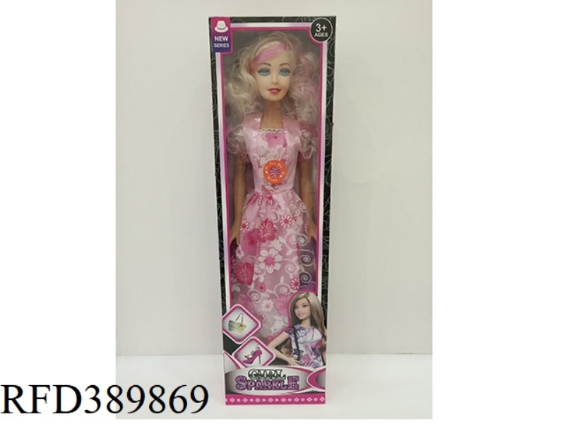 28 INCH FASHION BARBIE WITH MUSIC