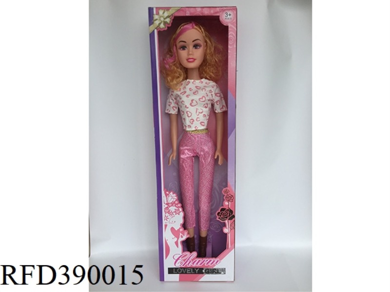 38'BARBIE DOLL WITH MUSIC