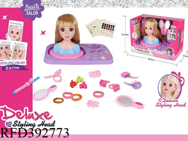 HALF-LENGTH DOLL DRESSING SET