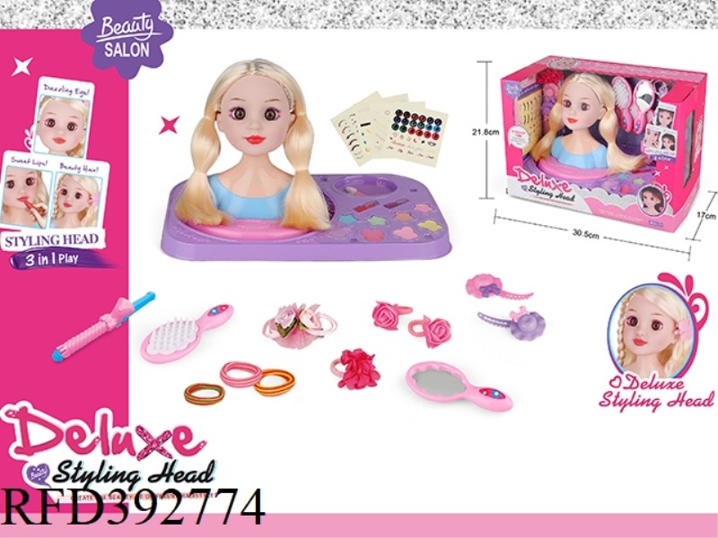 HALF-LENGTH DOLL DRESSING SET