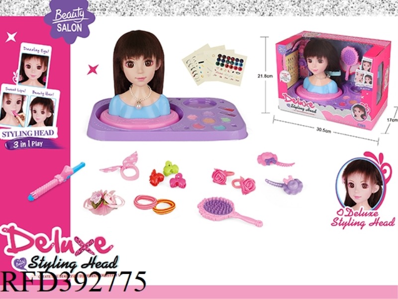 HALF-LENGTH DOLL DRESSING SET