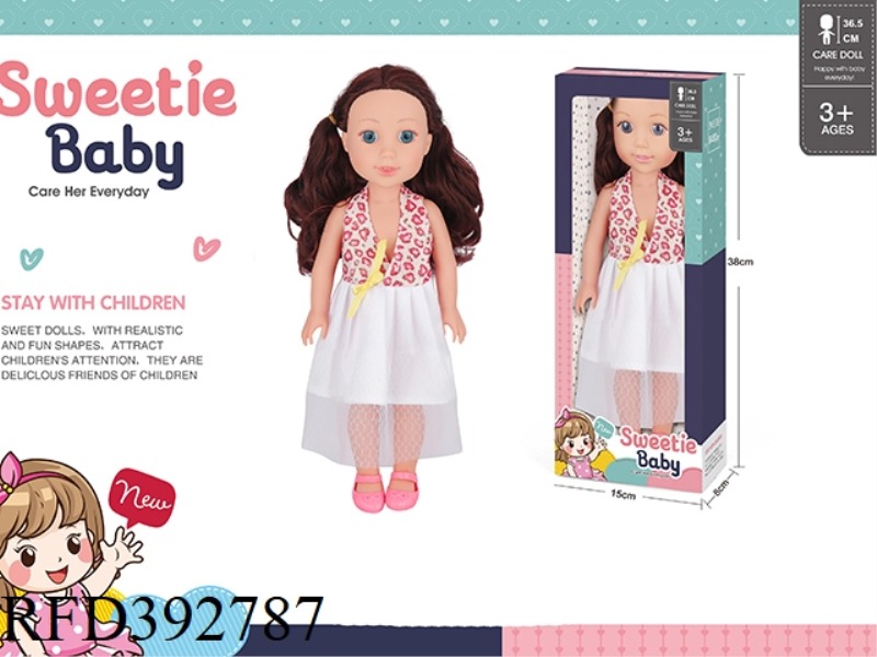 15 INCH FULL LINED FASHION DOLL
