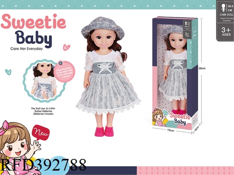13 INCH FASHION DOLL