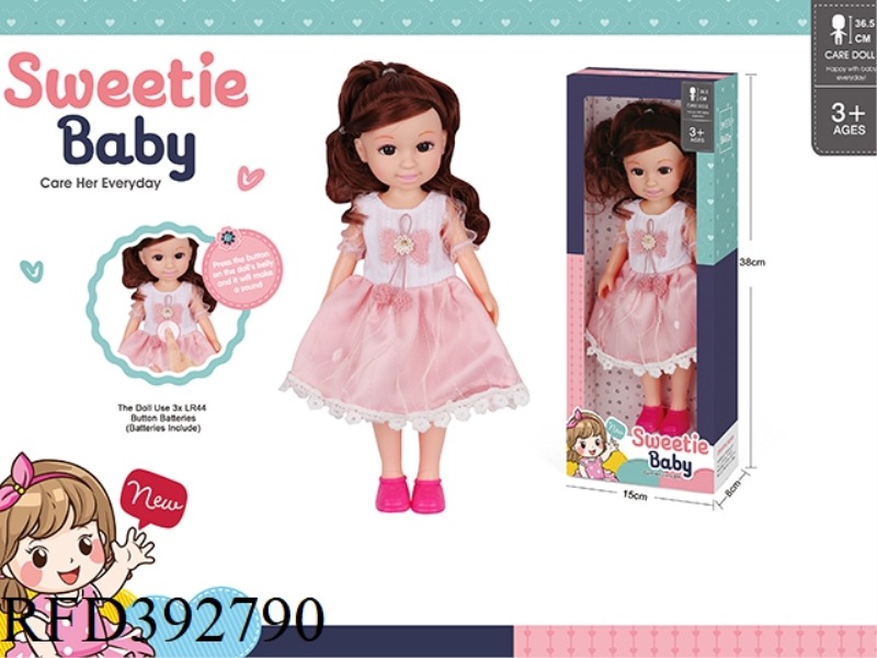 13 INCH FASHION DOLL