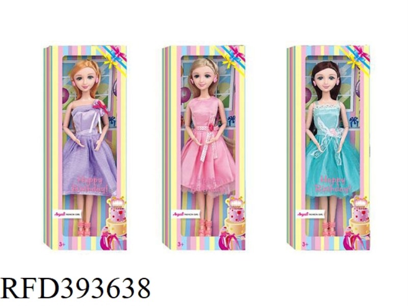 3D REAL EYEBALL FASHION AND FASHION 11.5-INCH SOLID BODY 9 JOINT BIRTHDAY THEME 3 MIXED