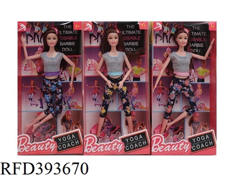 11.5-INCH 11-JOINT FASHION FASHION BARBIE